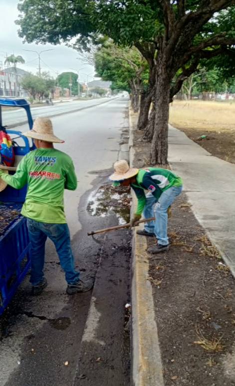 Operaciones de recolección diferenciada y saneamiento en Lara